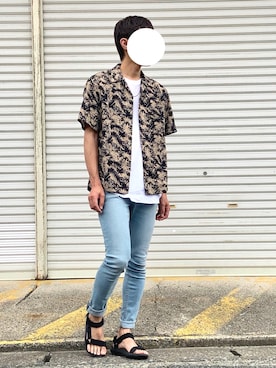 よじ【頑張らない40代コーデ】さん（メンズ・178cm）の夏コーディネート