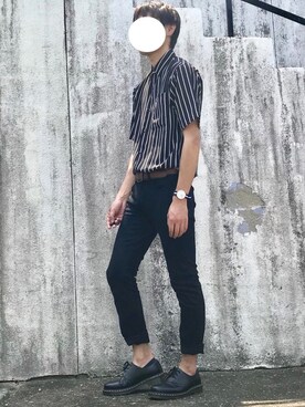 よじ【頑張らない40代コーデ】さん(メンズ・178cm)の夏コーディネート