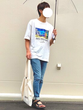 ノエル(40代お洒落コーデ)さん(メンズ・178cm)の夏コーディネート