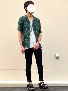 よじ【頑張らない40代コーデ】さん（メンズ・178cm）の夏コーディネート