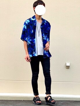 よじ【頑張らない40代コーデ】さん（メンズ・178cm）の夏コーディネート