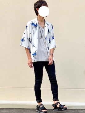 よじ【頑張らない40代コーデ】さん（メンズ・178cm）の夏コーディネート