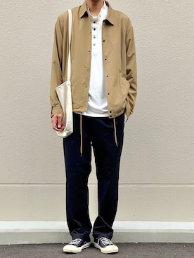 よじ【頑張らない40代コーデ】さん(メンズ・178cm)の秋コーディネート