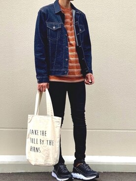 よじ【頑張らない40代コーデ】さん(メンズ・178cm)の秋コーディネート