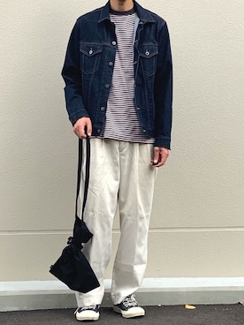 よじ【頑張らない40代コーデ】さん（メンズ・178cm）の秋コーディネート