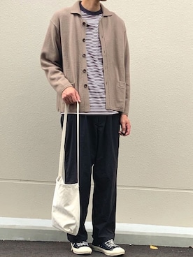 よじ【頑張らない40代コーデ】さん（メンズ・178cm）の秋コーディネート