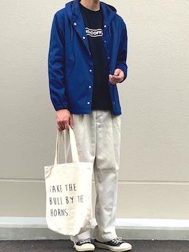 よじ【頑張らない40代コーデ】さん（メンズ・178cm）の秋コーディネート