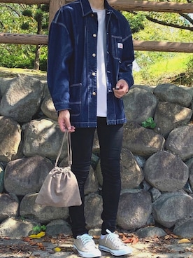 ノエル(40代お洒落コーデ)さん(メンズ・178cm)の秋コーディネート