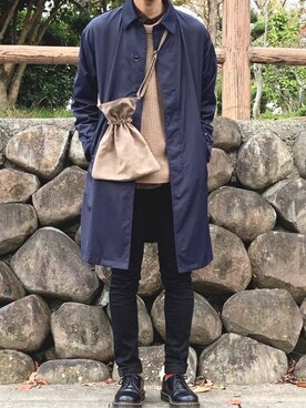 よじ【頑張らない40代コーデ】さん（メンズ・178cm）の秋コーディネート