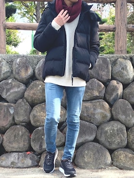 ノエル（40代お洒落コーデ）さん（メンズ・178cm）の秋コーディネート