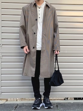 よじ【頑張らない40代コーデ】さん（メンズ・180cm）の春コーディネート