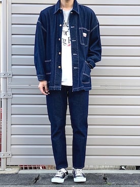 ノエル(40代お洒落コーデ)さん(メンズ・180cm)の春コーディネート