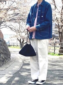 Lee /リー】×CIAOPANICTYPYデニムカバーオールを使った人気