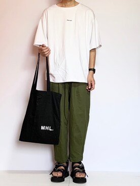 ノエル（40代お洒落コーデ）さん（メンズ・180cm）の夏コーディネート