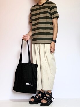 よじ【頑張らない40代コーデ】さん（メンズ・180cm）の夏コーディネート