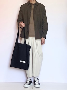 よじ【頑張らない40代コーデ】さん（メンズ・180cm）の秋コーディネート