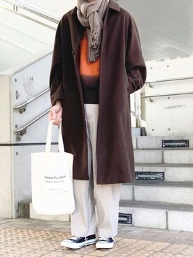 よじ【頑張らない40代コーデ】さん(メンズ・180cm)の冬コーディネート