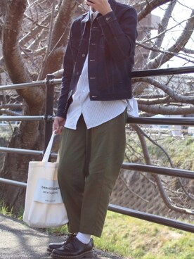 ノエル(40代お洒落コーデ)さん(メンズ・178cm)の春コーディネート