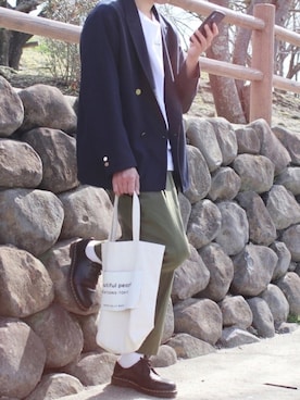 ノエル(40代お洒落コーデ)さん(メンズ・178cm)の春コーディネート