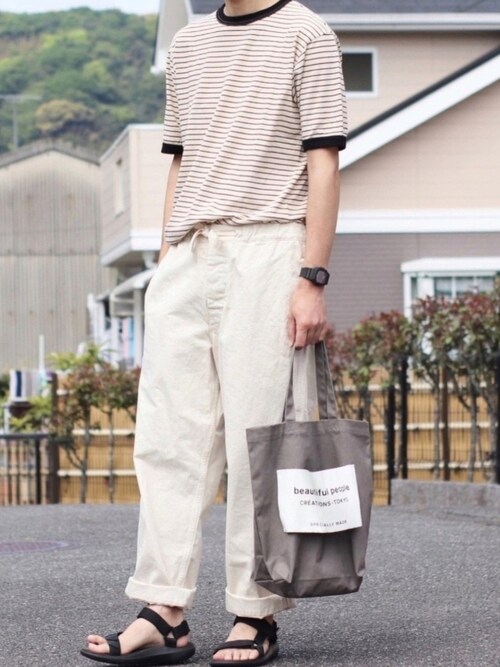 よじ【頑張らない40代コーデ】さんのコーディネート