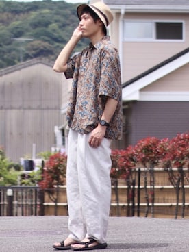 ノエル（40代お洒落コーデ）さん（メンズ・178cm）の春コーディネート