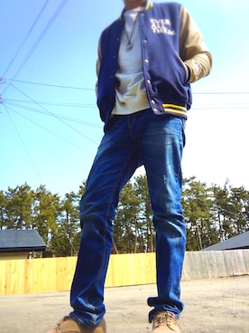 ひーらさん（メンズ・173cm）の春コーディネート