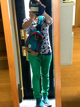 ちすけさん（レディース・155cm）の秋コーディネート