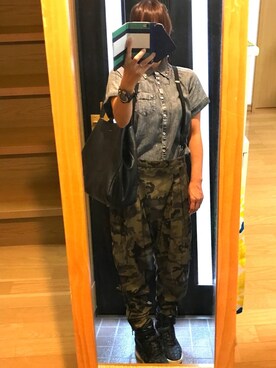 ちすけさん（レディース・155cm）の秋コーディネート