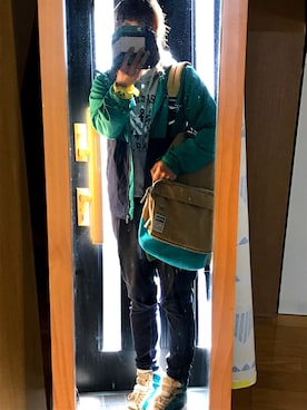 ちすけさん(レディース・155cm)の秋コーディネート