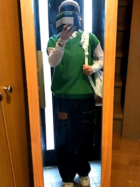 ちすけさん（レディース・155cm）の春コーディネート