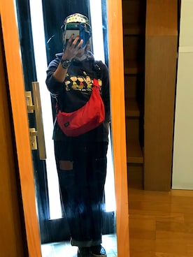 ちすけさん（レディース・155cm）の春コーディネート