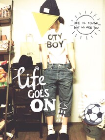 TODAYFUL | CITY BOY Tシャツ(Tシャツ/カットソー)