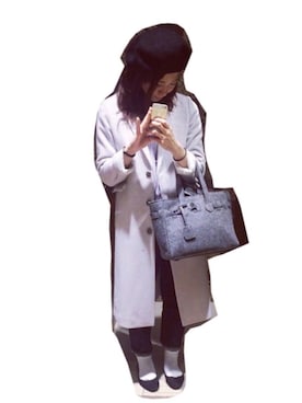 ◎さん（レディース・165cm）の冬コーディネート