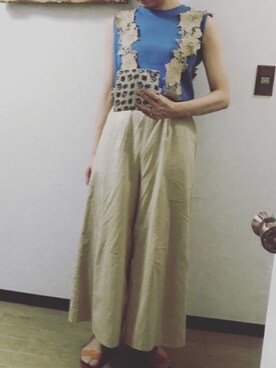 ◎さん（レディース・165cm）の夏コーディネート