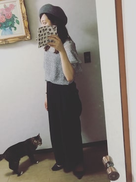 ◎さん(レディース・165cm)の夏コーディネート