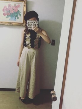 ◎さん（レディース・165cm）の夏コーディネート