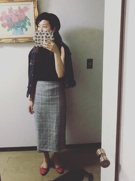 ◎さん（レディース・165cm）の秋コーディネート