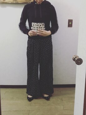 ◎さん(レディース・165cm)の秋コーディネート