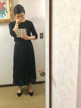 ◎さん（レディース・165cm）の秋コーディネート