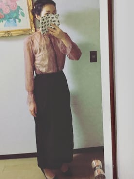 ◎さん(レディース・165cm)の秋コーディネート