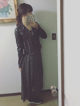 「シンプルおしゃれが好き」｜◎さん（レディース・165cm）の秋コーディネート