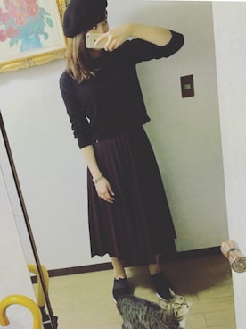 ◎さん（レディース・165cm）の冬コーディネート