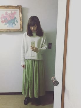 ◎さん(レディース・165cm)の春コーディネート