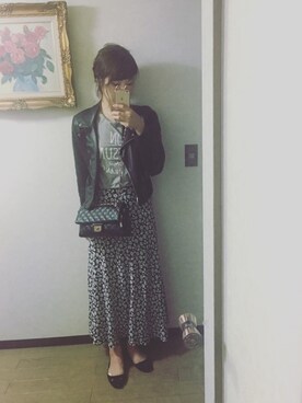 ◎さん(レディース・165cm)の春コーディネート