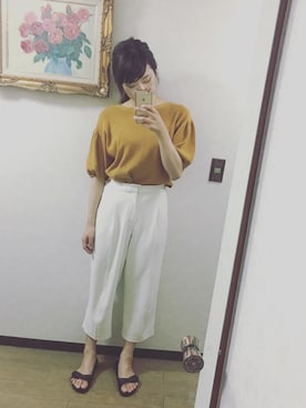 ◎さん(レディース・165cm)の春コーディネート