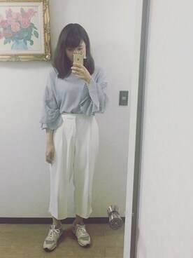 ◎さん(レディース・165cm)の春コーディネート