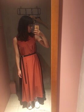 「LANDWARDS（ランドワーズ）のアイテム」を使った、◎さん（レディース・165cm）の春コーディネート