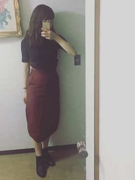 ◎さん（レディース・165cm）の春コーディネート