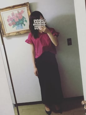 「PAUL&JOE（ポールアンドジョー）のアイテム（雑貨/ホビー）」を使った、◎さん（レディース・165cm）の夏コーディネート
