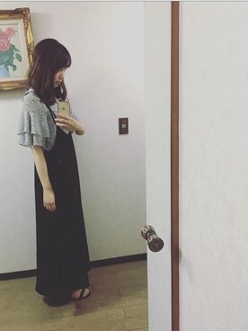 ◎さん(レディース・165cm)の夏コーディネート